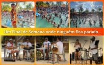 O feriado prolongado no Thermas dos Laranjais foi destaque, com música ao vivo e atividades exclusivas.